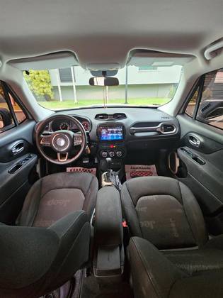 JEEP RENEGADE 1.8 16V FLEX 4P AUTOMÁTICO
